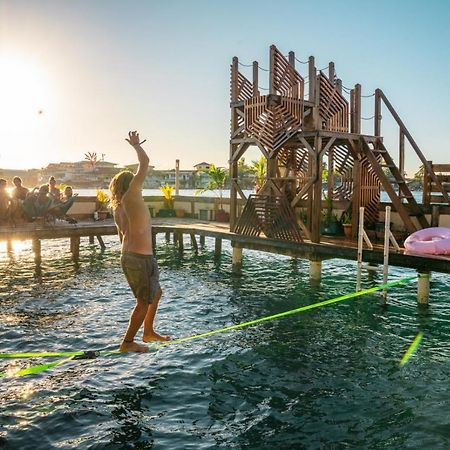 Aqua Lounge Hostel Бокас дел Торо Екстериор снимка