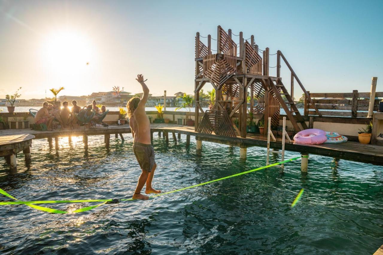 Aqua Lounge Hostel Бокас дел Торо Екстериор снимка
