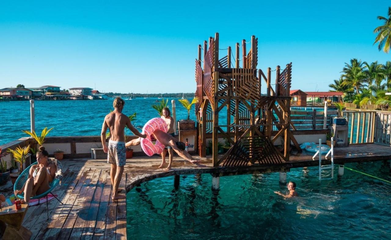 Aqua Lounge Hostel Бокас дел Торо Екстериор снимка