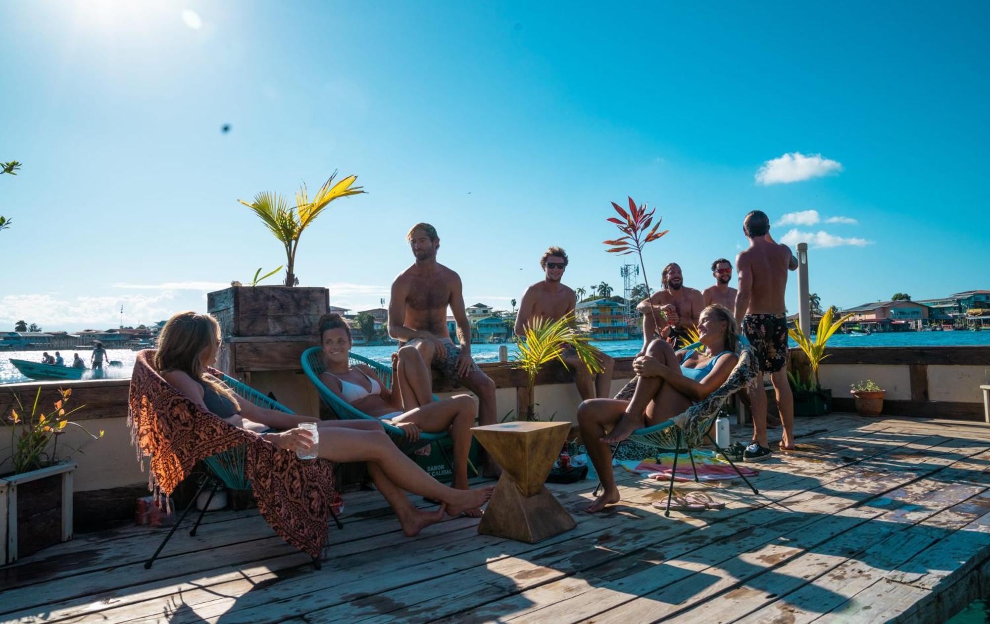 Aqua Lounge Hostel Бокас дел Торо Екстериор снимка