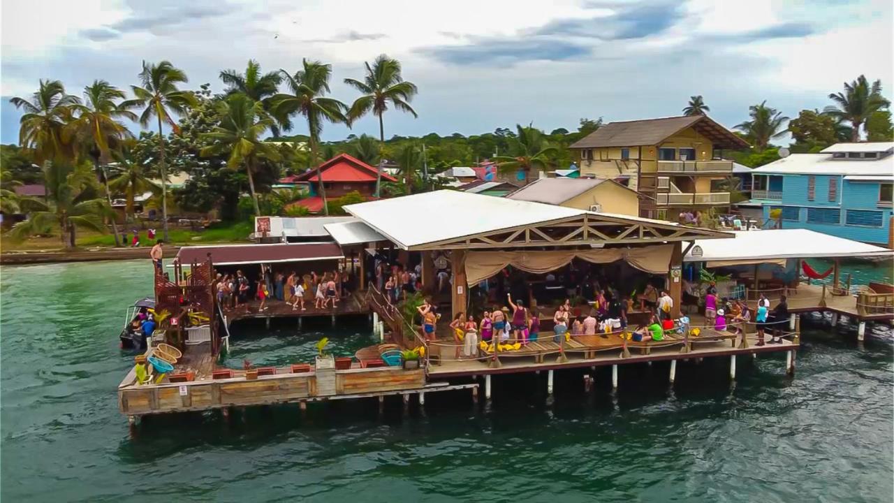 Aqua Lounge Hostel Бокас дел Торо Екстериор снимка