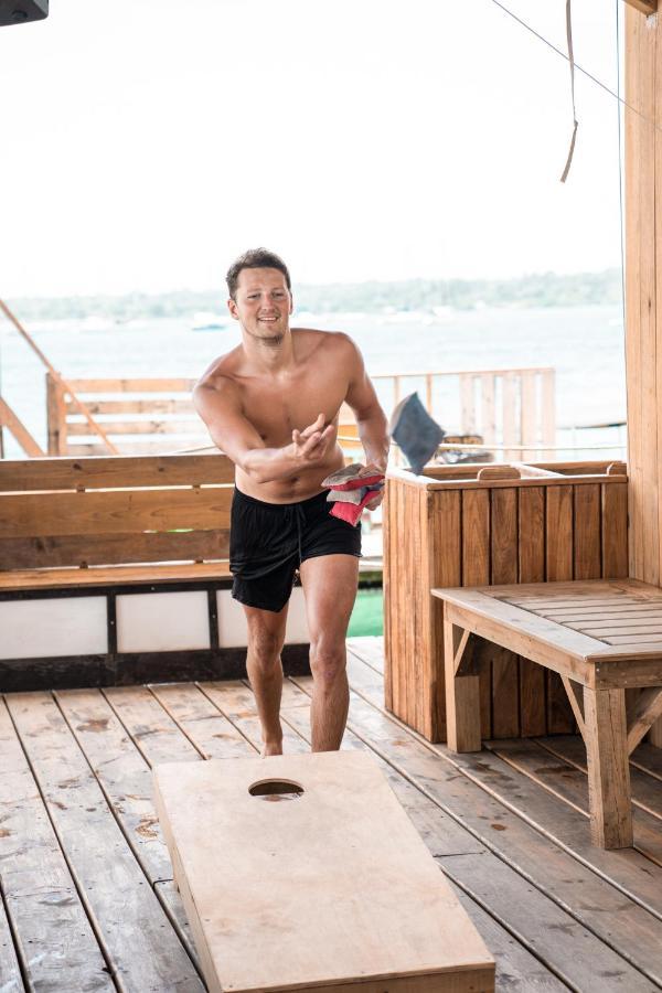 Aqua Lounge Hostel Бокас дел Торо Екстериор снимка